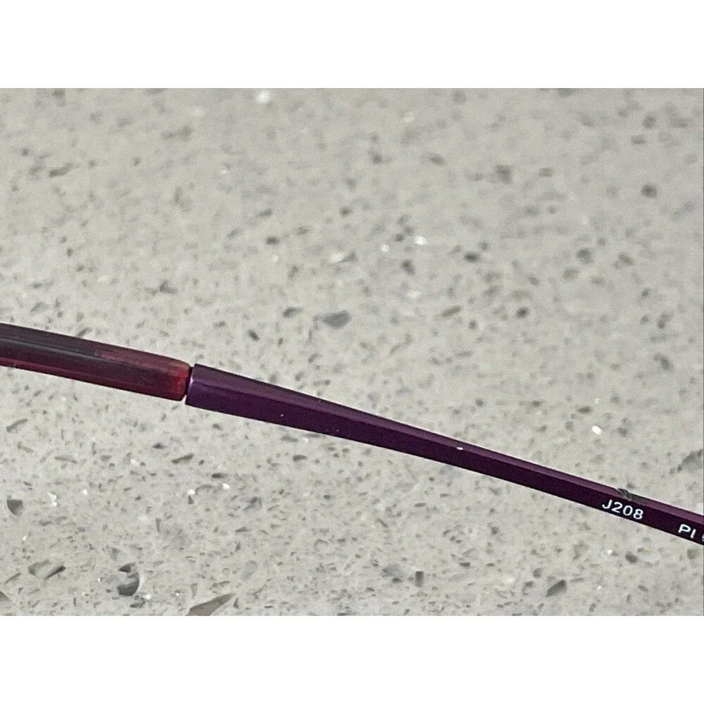 Originale JONES NEW YORK J208 Eyeglasses Frames ONLY PLUM 48-16-135